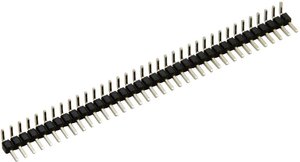 TRU COMPONENTS TC-2506399 Listwa złączy męskich (standardowa) 1 szt.