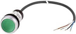 Przycisk Eaton C22-DL-G-K10-24-P62 płaski zielony   1 szt.