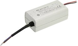 Mean Well APV-12E-12 Sterownik LED  Stałonapięciowy 12 W 0 - 1 A 12 V/DC Zabezpieczenie przed przeciążeniem, Zabezpieczenie przed przepięciem 1 szt.
