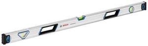 Poziomica 120 cm (czytelna ze wszystkich stron, obudowa aluminiowa, wytrzymałe zaślepki) Lekka poziomica Bosch Professional 1.600.A01.6BR