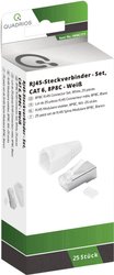 Złącze męskie RJ45 Quadrios 1906C171, RJ45, CAT 6, piny:8P8C, 25 szt.