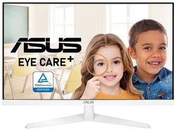 Asus VY279HE-W Monitor  EEK E (A - G) 68.6 cm (27 cal) 1920 x 1080 px 16:9  HDMI, VGA, gniazdo słuchawkowe