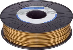 Filament do drukarek 3D            PLA            2.85 mm            brąz            750 g           Filament do drukarek 3D PLA BASF Ultrafuse PLA-0032B075, Średnica filamentu: 2.85 mm, 750 g, brąz