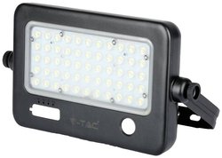 Reflektor ogrodowy solarny V-TAC VT-788-10 8674 10.00 W białe światło dzienne 1100 lm