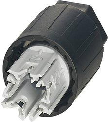 Nakrętka Phoenix Contact QPD N 4PE2,5 9-16 BK, 1459647