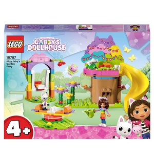 LEGO® Gabby’s Dollhouse  10787  Przyjęcie w ogrodzie Kitty Fee LEGO® Gabby’s Dollhouse LEGO Gabbys Puppenhaus 10787, 1 szt.
