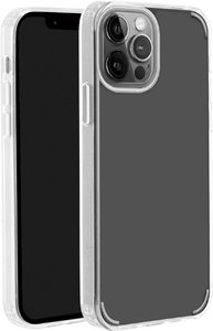 Vivanco Safe Steady Futerał backcase Apple iPhone 13 Pro przeźroczysty Ładowarka indukcyjna, Odporny na wstrząsy