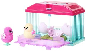 Little Live Pets: zestaw do zabawy z kurczątkiem niespodzianka Little Live Pets Surprise Chick Playset 300023