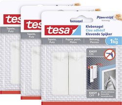 Gwoździe samoprzylepne tesa 77773 77773-00500-01 6 szt.