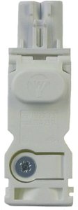 Złącze męskie AC do lamp LED serii 7L Finder 07L.12 złącze męskie kodowane