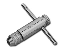 Uchwyt narzędziowy z przełączaniem w prawo / w lewo Oprawa gwintownika Donau Elektronik MGBH3, 1 szt.