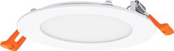 Oświetlenie wewnętrzne LED LEDVANCE RECESS SLIM DOWNLIGHT 4058075573192  8 W