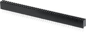 TRU COMPONENTS TC-1210-004-1-1-2-00 Listwa złączy żeńskich (standardowa) 1 szt.