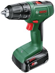 Wiertarko-wkrętarka akumulatorowa Bosch Home and Garden 06039D8006 18 V 1.5 Ah zaw. akumulator, zaw. ładowarkę, zaw. walizkę, zaw. akcesoria