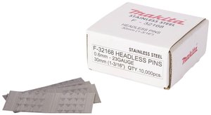 Kołki do gwoździarek Makita F-32168