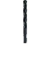 Wiertło do stali HSS DIN 338 z chwytem 13 mm czarne Wiertło kręte do metalu Heller 21556 5 1 szt.