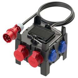 Rozdzielnia PCE, 16 A, 400 V,RCCB.