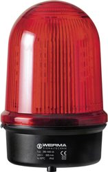 Lampa okrągła LED Werma Signaltechnik 280.120.68, światło okrągłe, IP65