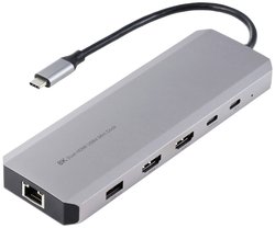 Stacja dokująca do notebooka USB4 (USB-C®) 8K Wavlink Stacja dokująca do notebooka USB4 (USB-C®) 8K WL-UHP4403   obsługuje 8K@30Hz (1x) / 4K@30Hz (2x), zasilanie USB-C®