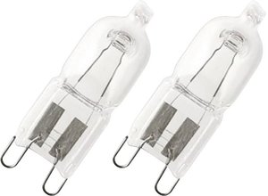 żarówka halogenowa eco  OSRAM  20 W  ciepła biel  EEK: G (A - G)  Gniazdo pinowe  regulacja natężenia oświetlenia żarówka halogenowa eco OSRAM Halopin Eco Superstar 20W G9 BLI2 G9 20 W = 25 W 235 lm ciepła biel 230 V