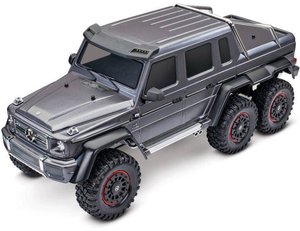 Model samochodu RC Traxxas Mercedes AMG G63 6x6, Szczotkowy, 2,4 GHz