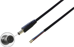 Kabel przyłączeniowy, niskonapięciowy BKL Electronic 075830 1 szt.