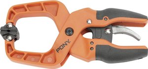 Klips sprężynowy z grzechotką 3,8 cm  2465020 Maksymalna rozpiętość:38 mm Długość produktu: 138 mm Posuw:38 mm