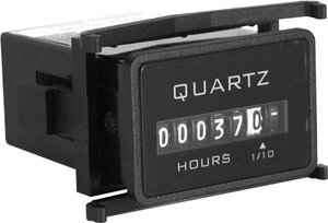TRUMETER 722-0002 Elektromechaniczny licznik godzin 90 do 264 V AC 50/60 Hz bez funkcji reset Trumeter 101283  1 szt.
