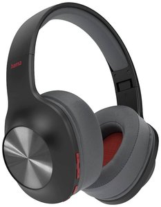 Zestaw słuchawkowy Over Ear Hama Spirit Calypso 00184100 Stereo czarny