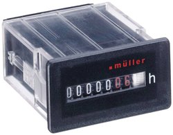 Licznik czasu pracy Müller BW 30.18 230V 50Hz, IP65