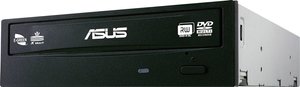 Asus DRW-24D5MT Wewnętrzna nagrywarka DVD Produkt nowy SATA III czarny