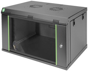 Szafa rack wisząca 19'' Digitus DN-19 07-U-EC-SW (S x W x G) 600 x 416 x 450 mm 7 U