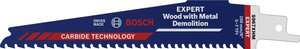 Brzeszczot do piły szablastej EXPERT 'Wood with Metal Demolition' S 967 XHM, 1 szt. Bosch Accessories 2608900396 1 szt.