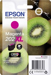 Epson atrament T02H3, 202XL tusz oryginalny  Magenta C13T02H34010