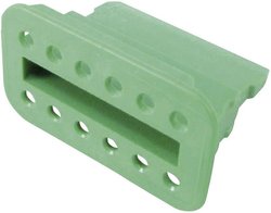 Złącze okrągłe TE Connectivity W 12 S-P012, Ilość styków: 12, 1 szt.