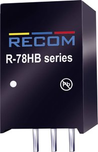 Przetwornica DC/DC Recom International R-78HB24-0.3, 800991.71