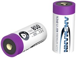 Akumulator specjalny Ansmann 1300-0017, Li-Ion, 850 mAh, 3.6 V, 1 szt.