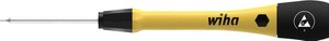Wkrętak precyzyjny PicoFinish® ESD sześciokąt 2,0 mm x 50 mm (43683) Wkrętak nasadowy Wiha  43683