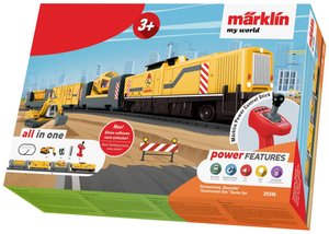 Pociąg towarowy Märklin World 29346 H0 mój świat - mój zestaw startowy na budowę wor