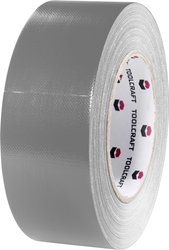 Taśma materiałowa TOOLCRAFT Gaffer 54B48L40AC 54B48L40AC (D x S) 40 m x 48 mm 40 m 1 szt.