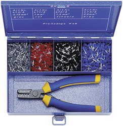 Zestaw końcówek rurkowych Klauke SK45B, 0.705 mm² - 2.50 mm², 1100 szt.