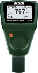 Grubościomierz Extech CG304, 0 - 2000 μ m, wbudowany moduł Bluetooth