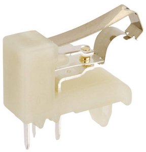 Mikroprzełącznik 1010.6003 250 V/AC 2 A 1 x wł/(wł) Marquardt chwilowy 1 szt.