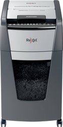 Rexel Optimum AutoFeed+ 300M Niszczarka 300 ark. Mikronacięcia 2 x 15 mm P-5 60 l Niszczy także spinacze do papieru, zszywki, karty kredytowe