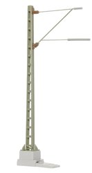 Słup trakcyjny z wysięgnikiem, Viessmann, skala H0