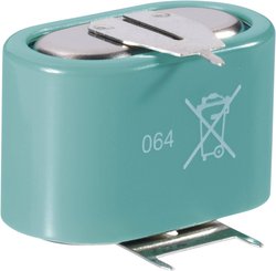 Pakiet 3 akumulatorów guzikowych NiMH Varta CP 150 H SLF