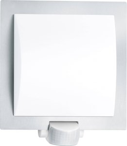 Zewnętrzna lampa ścienna z czujnikiem ruchu Steinel L20 S 566814 60 W  IP44
