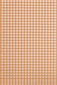 Płytka laboratoryjna WR Rademacher WR-Typ 821, (dł. x szer. x wys. ) 160 x 100 x 1,5 mm