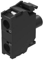 EAO 45-320.1H16 Seria 45 Podświetlenie Przednie mocowanie Zielona śruba Term AC/DC Moduł okablowania eao 45-320.1H16, 1 szt.