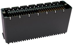 Gniazdo Zero8 wysokoprofilowe ekranowane 52-stykowe ept 406-54152-51 Listwa pin, żeńska 1 szt.